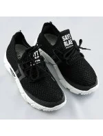 černé dámské sportovní boty model 17110332 - FEEBIT-ER