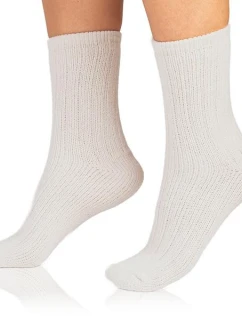 Dámské ponožky SUPER SOFT SOCKS - BELLINDA - modrá