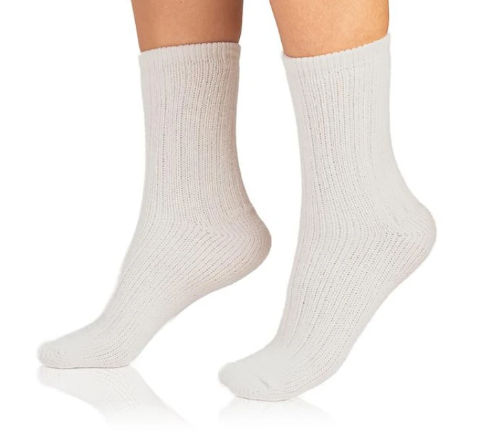 Dámske SUPER SOFT ponožky - BELLINDA - béžové