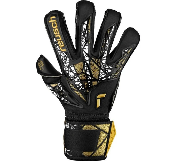 Attrakt Freegel Gold X Evolution Cut Finger Support Brankářské rukavice 54 70 model 19646718 - Reusch Attrakt Freegel Gold X Evolution Cut Finger Support Brankářské rukavice 54 70 model 19646718 - Reusch