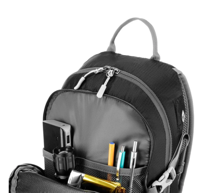 NC1950 TURISTICKÝ BATOH BLACK CAVER 18L NILS CAMP NC1950 TURISTICKÝ BATOH BLACK CAVER 18L NILS CAMP