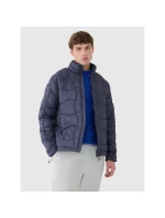 Pánská trekingová bunda model 21434041 s výplní Primaloft Silver - 4F Pánská trekingová bunda model 21434041 s výplní Primaloft Silver - 4F
