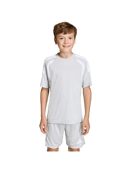 Detský dres adidas Tiro 26 League Jersey svetlo šedý KB1324