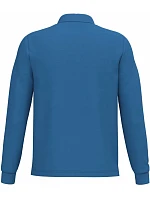 K 243 Pánské piqué polo s dlouhým rukávem model 22507008 light royal blue - Kariban
