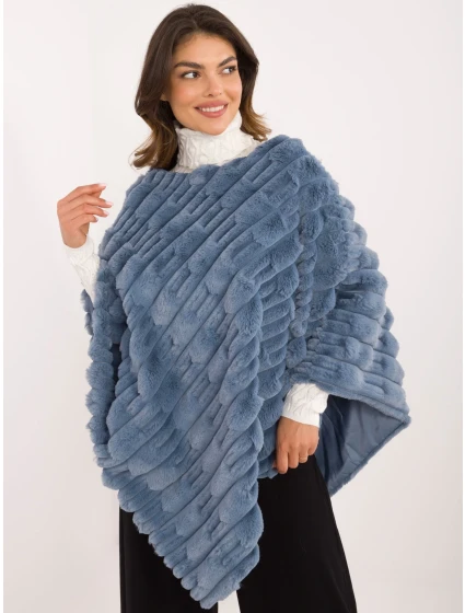 Poncho AT niebieski model 20493412 - FPrice Poncho AT niebieski model 20493412 - FPrice
