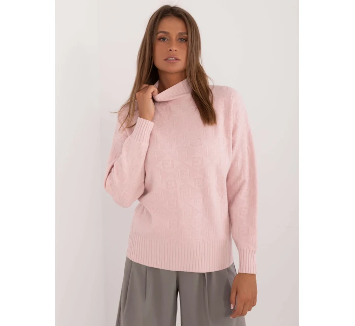 Jumper AT SW 2339.54 svetloružový Jumper AT SW 2339.54 svetloružový