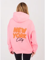 Bluza MJ BL model 21902622 fluo różowy - FPrice