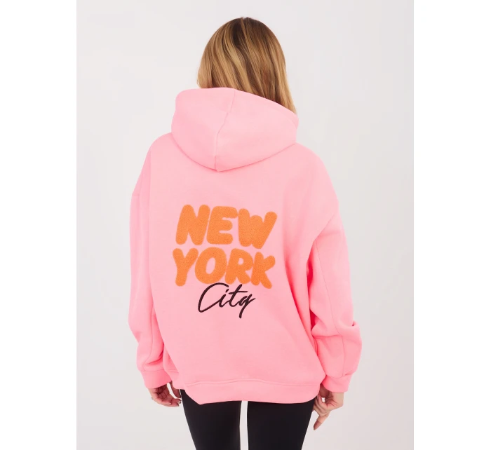 Bluza MJ BL model 21902622 fluo różowy - FPrice