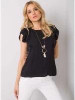 Blúzka TW BZ BI BF002.88 čierna