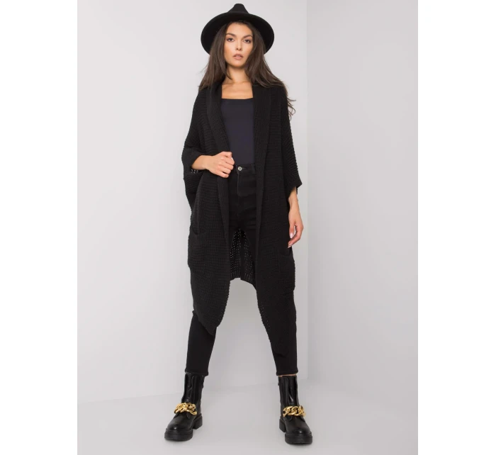 Kardigan TW SW BI model 20595519 černý - FPrice Kardigan TW SW BI model 20595519 černý - FPrice