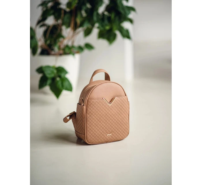 Módny batoh VUCH Carren Beige Módny batoh VUCH Carren Beige