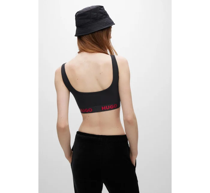 Dámska športová podprsenka BOSS Sporty Logo 50469631-001 - HUGO