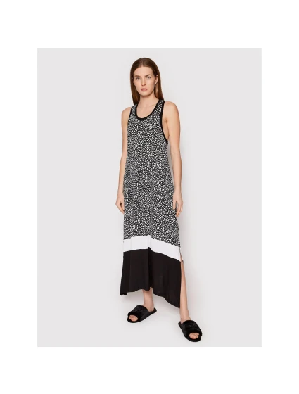 Dámske pohodlné tričko na spanie YI2622537 - 100 Biela s farebným vzorom - DKNY Dámske pohodlné tričko na spanie YI2622537 - 100 Biela s farebným vzorom - DKNY