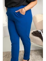 Dámske nohavice Z726 Kr. modrá - Karko Dámske nohavice Z726 Kr. modrá - Karko