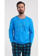 Pánské pyžamo dlouhé model 21943589 - Vienetta MAN