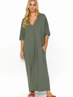 Denné šaty model 193056 Makadamia