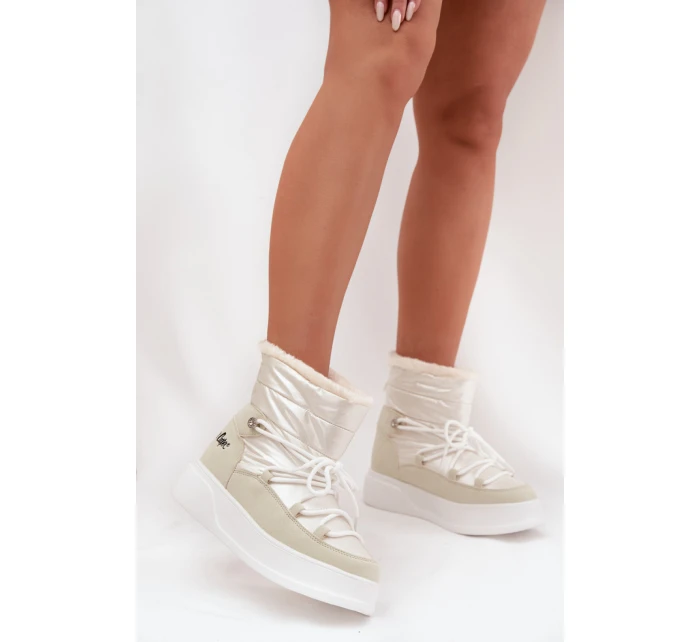 Snehové topánky model 222544 Krok vo veľkom štýle