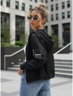 Dámská přechodná bunda černá Dstreet model 21974770 - FashionStreet