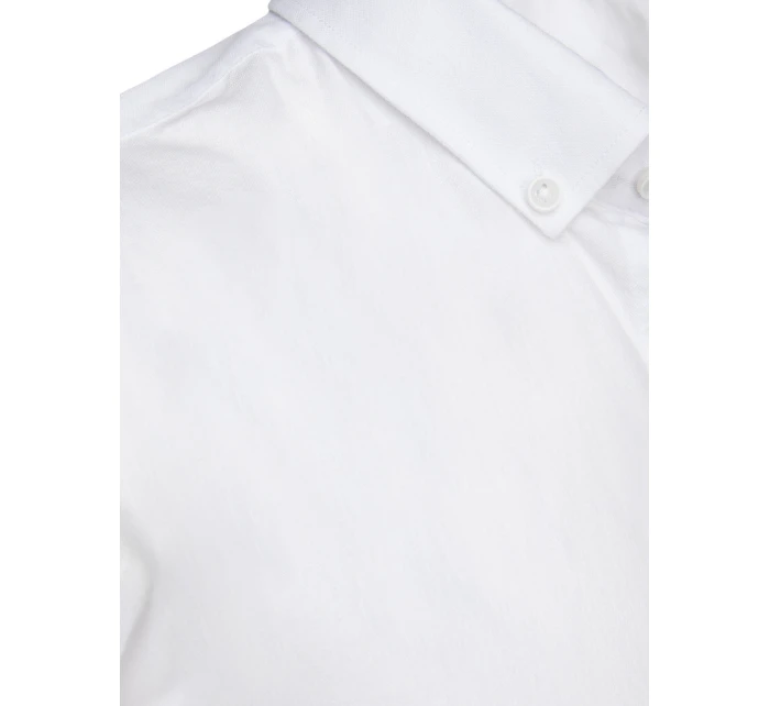 Pánská elegantní bílá košile Dstreet model 21989367 - FashionStreet