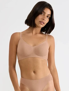 sloggi ZERO Feel Pure Soft bra - BROWN - SLOGGI BROWN - SLOGGI
