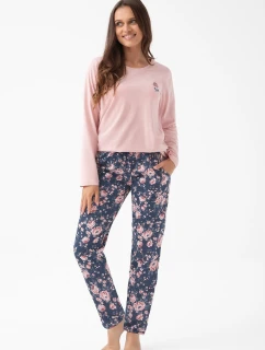 Pyžamo model 21220274 long/r 3XL Z25/26 dámské - Luna