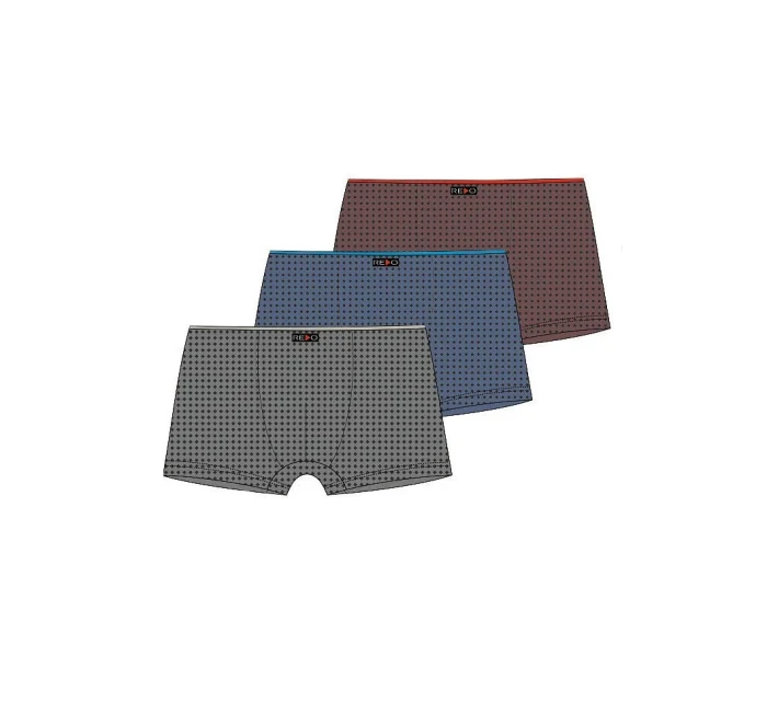 Boxerky Redo Pattern L-2XL