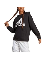 Mikina adidas Essentials Big Logo Oversized French Terry Hoodie W HR4934
