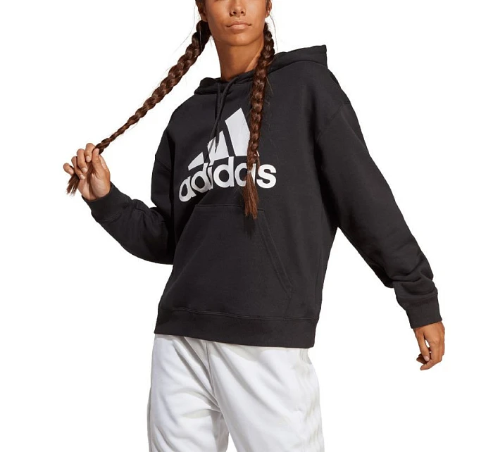 Mikina adidas Essentials Big Logo Oversized French Terry Hoodie W HR4934