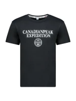 Canadian Peak JVICKEAK BLACK RM Pánske tričko 254 (RBMSZ1307H/CP-NOIR)