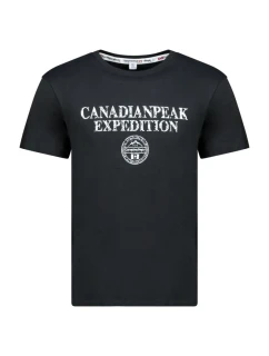 Canadian Peak JVICKEAK BLACK RM Pánske tričko 254 (RBMSZ1307H/CP-NOIR)