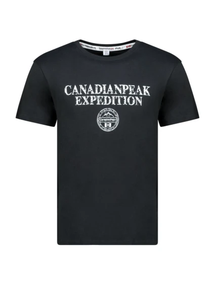 Canadian Peak JVICKEAK BLACK RM Pánske tričko 254 (RBMSZ1307H/CP-NOIR)