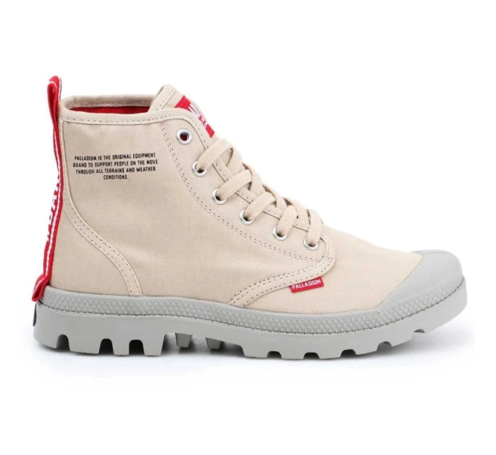 Dámské boty Pampa HI Dare W model 16036169 - Palladium Dámské boty Pampa HI Dare W model 16036169 - Palladium