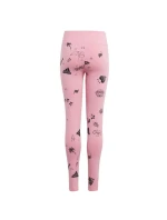 Legíny adidas JG Bluv Q3 Tight Jr IA1568