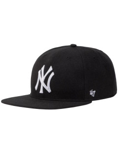 47 Značka MLB New York Yankees Čiapka bez výstrelu B-NSHOT17WBP-BK