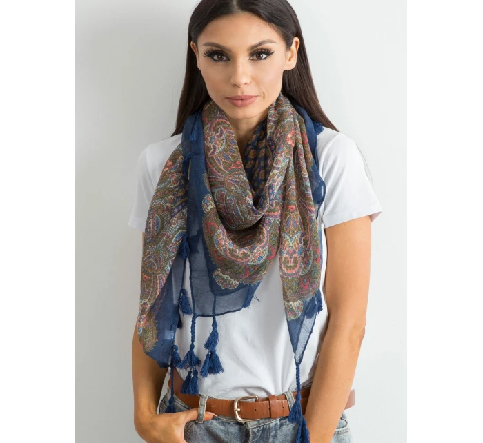 Závoj AT CH ENEC 72.31P tmavomodrý