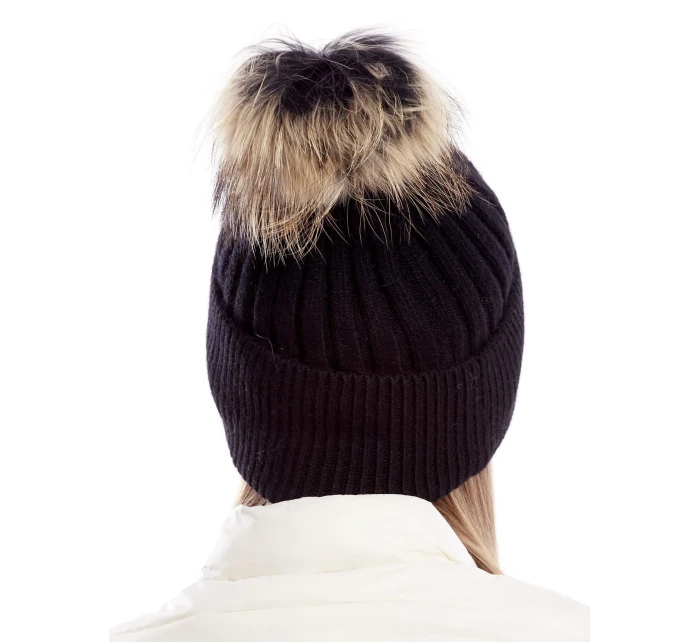 Dámska čiapka AT CZ 17230.43 čierna Dámska čiapka AT CZ 17230.43 čierna