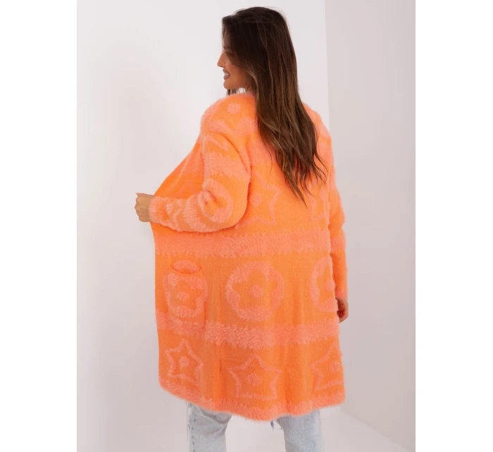 Sweter AT SW model 19005907 pomarańczowy - FPrice