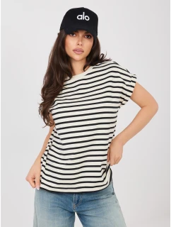 T shirt model 22024958 jasny beżowy - FPrice