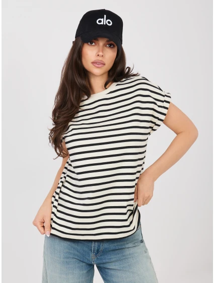 T shirt model 22024958 jasny beżowy - FPrice