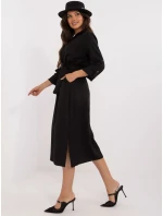 Šaty LK SK 509646.91 čierna