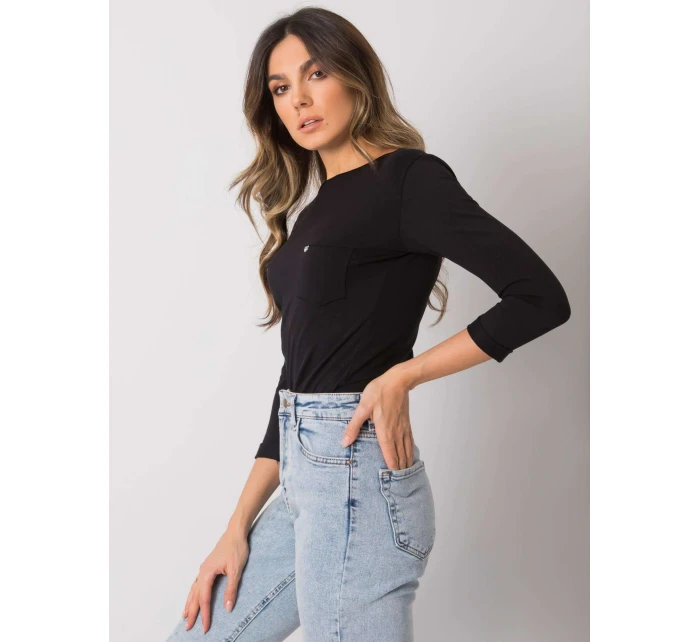 Blúzka RV BZ 7316.06X čierna Blúzka RV BZ 7316.06X čierna