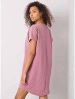 Šaty RV SK 6757.39P tmavo ružová