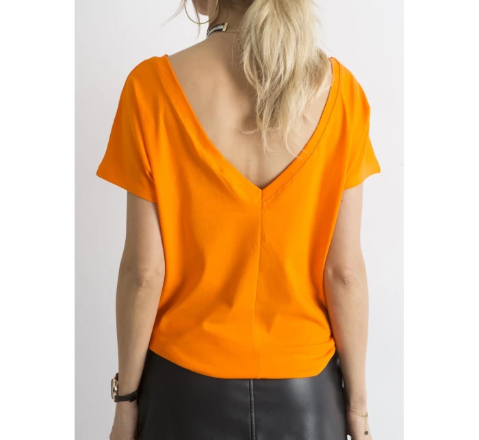 Tričko RV TS 4662.26P oranžová