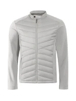 Cross hybridná bunda strieborná šedá Cross hybridná bunda strieborná šedá