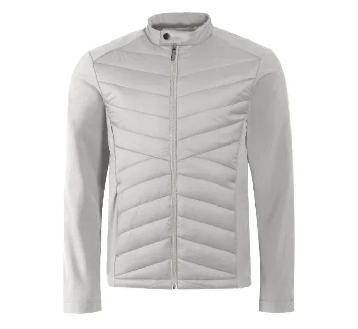 Cross hybridná bunda strieborná šedá Cross hybridná bunda strieborná šedá