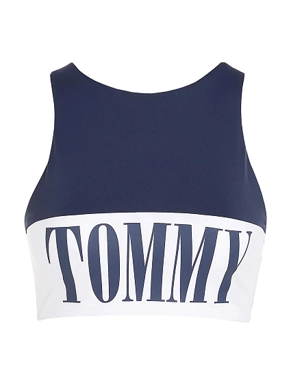 Dámsky plavkový top UW0UW04080-C87 - Tommy Hilfiger Dámsky plavkový top UW0UW04080-C87 - Tommy Hilfiger