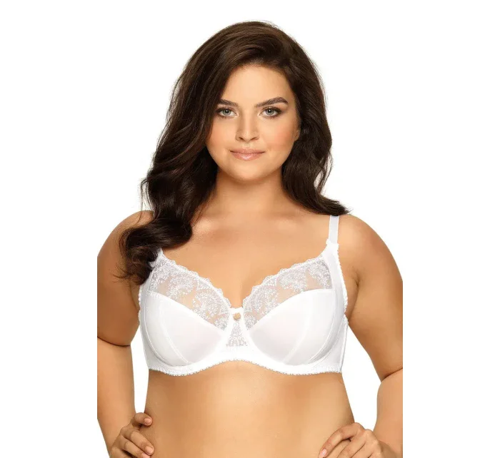 Měkká dámská podprsenka AV 1922 WHITE SSS Měkká dámská podprsenka AV 1922 WHITE SSS