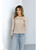 BLUZKA model 20602522 - OFF PINK