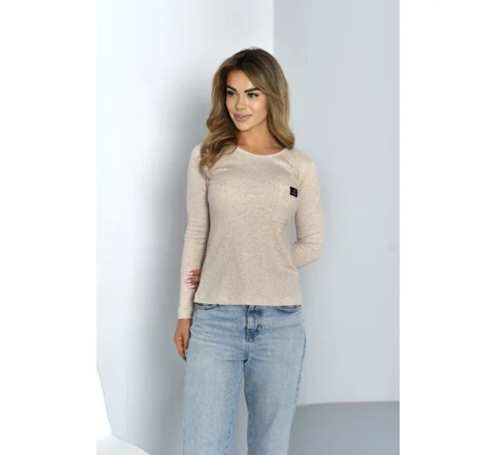 BLUZKA model 20602522 - OFF PINK