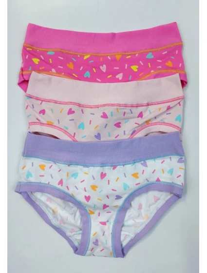 Dievčenské nohavičky Cotonella AB298 1H100 3pack